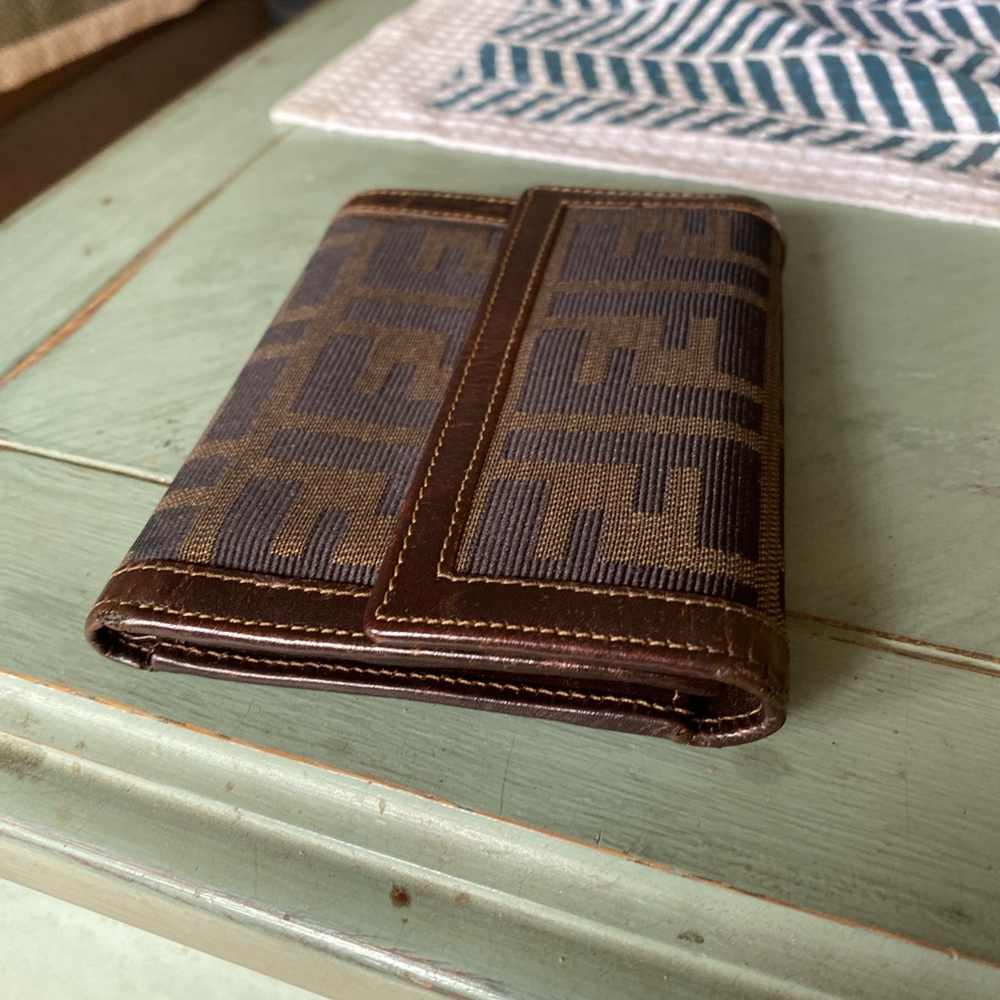 Fendi Zucca wallet - Picture 2 of 9